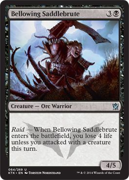 Khans of Tarkir 064/269 Bellowing Saddlebrute