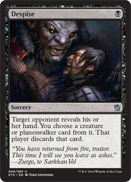 Khans of Tarkir 069/269 Despise