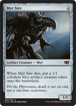 Commander 2014 256/337 Myr Sire
