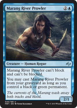 Fate Reforged 040/185 Marang River Prowler