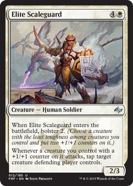 Fate Reforged 012/185 Elite Scaleguard