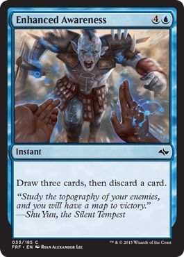 Fate Reforged 033/185 Enhanced Awareness