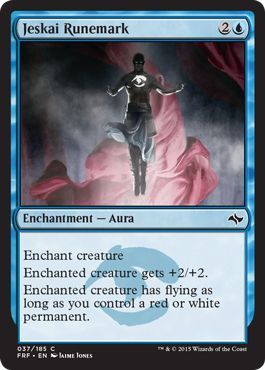 Fate Reforged 037/185 Jeskai Runemark