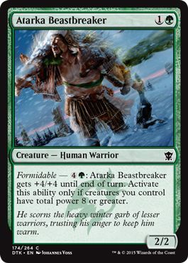 Dragons of Tarkir 174/264 Atarka Beastbreaker