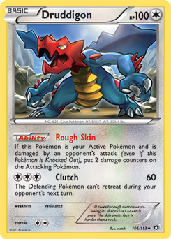 Legendary Treasures 106/113 Druddigon