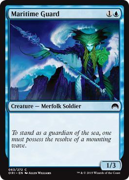 Magic Origins 063/272 Maritime Guard