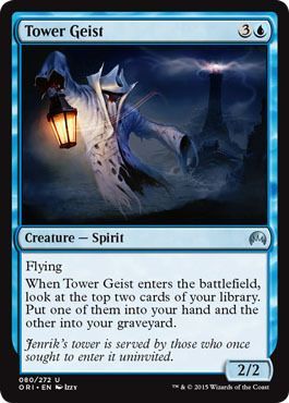 Magic Origins 080/272 Tower Geist