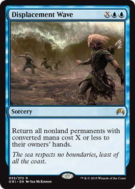 Magic Origins 055/272 Displacement Wave