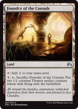 Magic Origins 247/272 Foundry of the Consuls