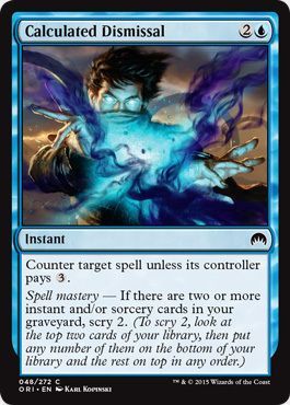 Magic Origins 048/272 Calculated Dismissal