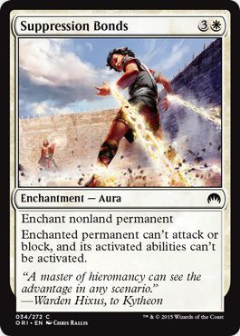 Magic Origins 034/272 Suppression Bonds