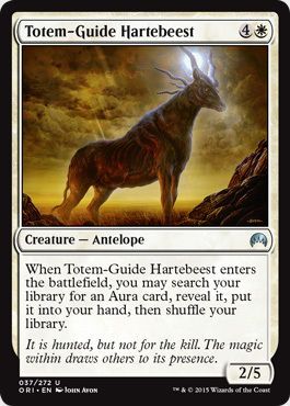 Magic Origins 037/272 Totem-Guide Hartebeest