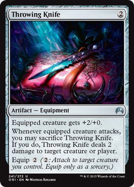 Magic Origins 241/272 Throwing Knife