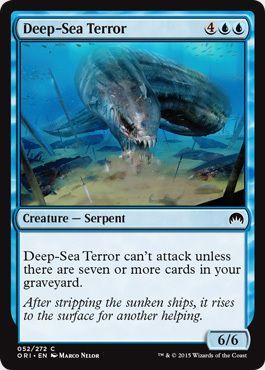 Magic Origins 052/272 Deep-Sea Terror