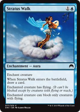 Magic Origins 077/272 Stratus Walk