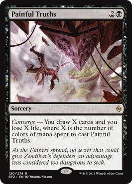 Battle for Zendikar 120/274 Painful Truths