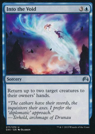 Magic Origins 277/272 Into the Void