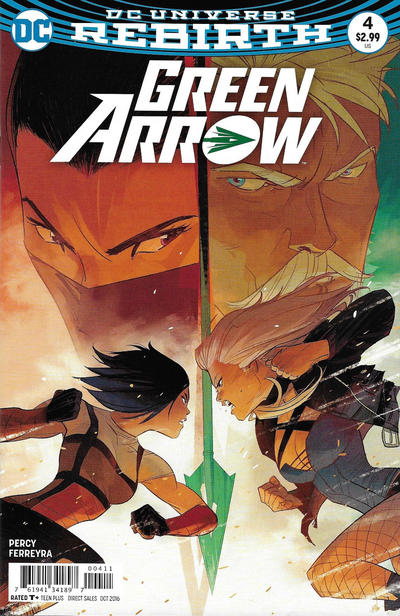 Green Arrow #4 DC Comics (2016)