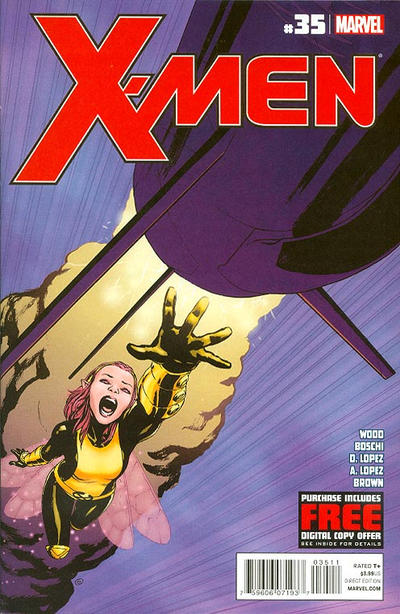 X-Men #35 Marvel Comics (2010)