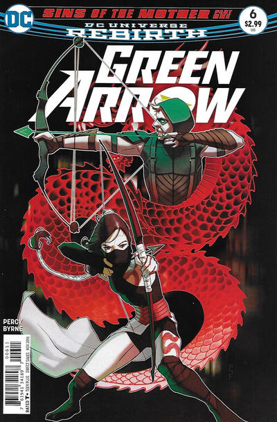 Green Arrow #6B DC Comics (2016)