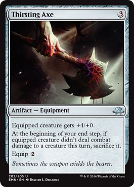Eldritch Moon 202/205 Thirsting Axe