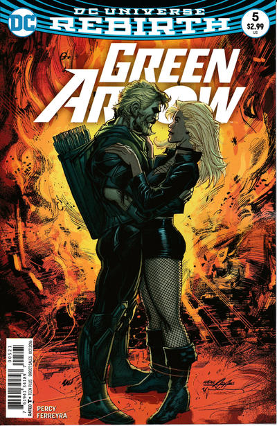Green Arrow #5 DC Comics (2016)