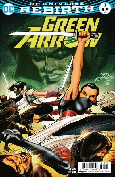 Green Arrow #7 DC Comics (2016)