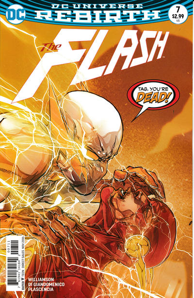 The Flash #7 DC Comics (2016)
