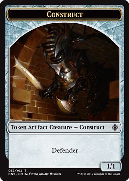 Construct 012/012 Conspiracy: Take the Crown Token