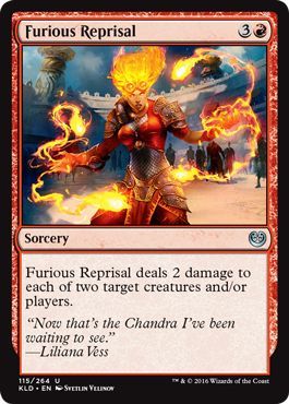 Kaladesh 115/264 Furious Reprisal
