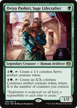 Kaladesh 165/264 Oviya Pashiri, Sage Lifecrafter