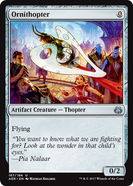Aether Revolt 167/184 Ornithopter