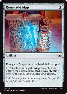 Aether Revolt 173/184 Renegade Map