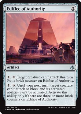 Amonkhet 226/269 Edifice of Authority