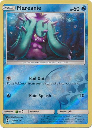 Guardians Rising 039/145 Mareanie (Reverse Holo)