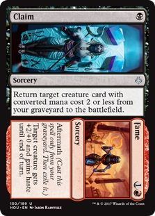 Hour of Devastation 150/199 Claim//Fame