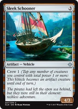 Ixalan 247/279 Sleek Schooner