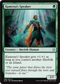 Ixalan 196/279 Kumena's Speaker
