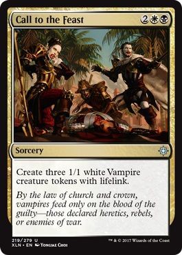 Ixalan 219/279 Call to the Feast