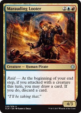 Ixalan 225/279 Marauding Looter