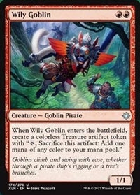 Ixalan 174/279 Wily Goblin