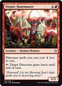 Ixalan 153/279 Otepec Huntmaster