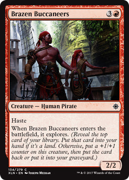 Ixalan 134/279 Brazen Buccaneers