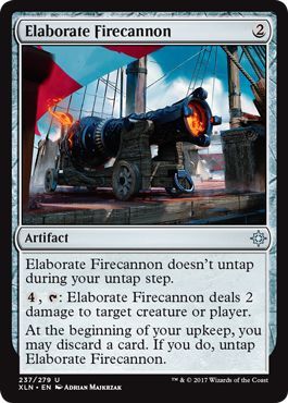 Ixalan 237/279 Elaborate Firecannon