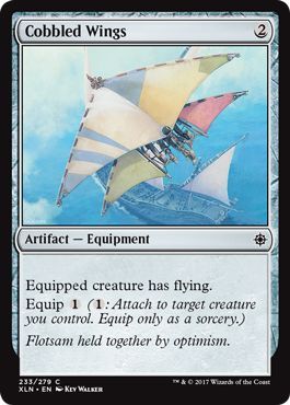 Ixalan 233/279 Cobbled Wings