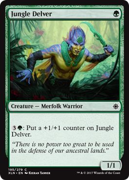 Ixalan 195/279 Jungle Delver
