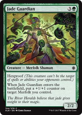 Ixalan 194/279 Jade Guardian