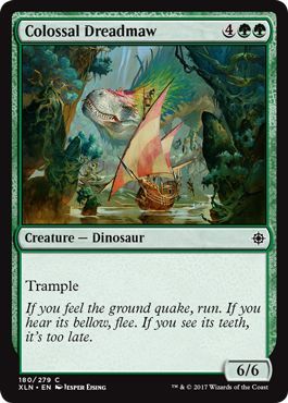 Ixalan 180/279 Colossal Dreadmaw
