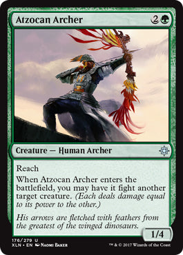 Ixalan 176/279 Atzocan Archer