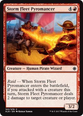 Ixalan 163/279 Storm Fleet Pyromancer